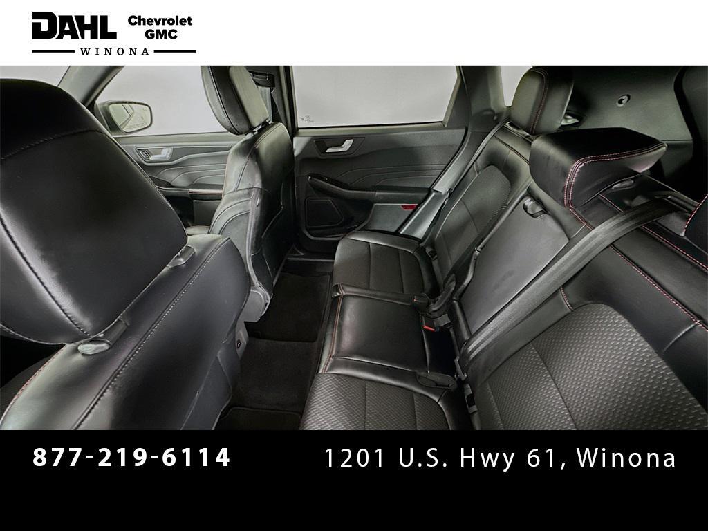 used 2025 Ford Escape car, priced at $23,400