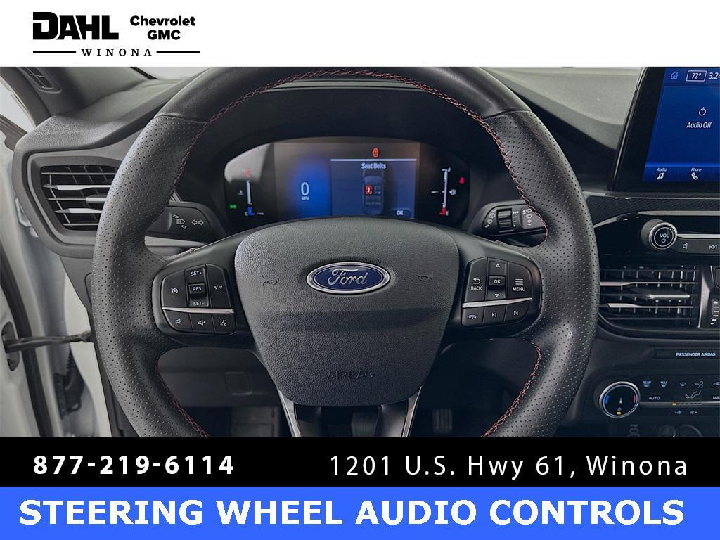 used 2025 Ford Escape car, priced at $23,400