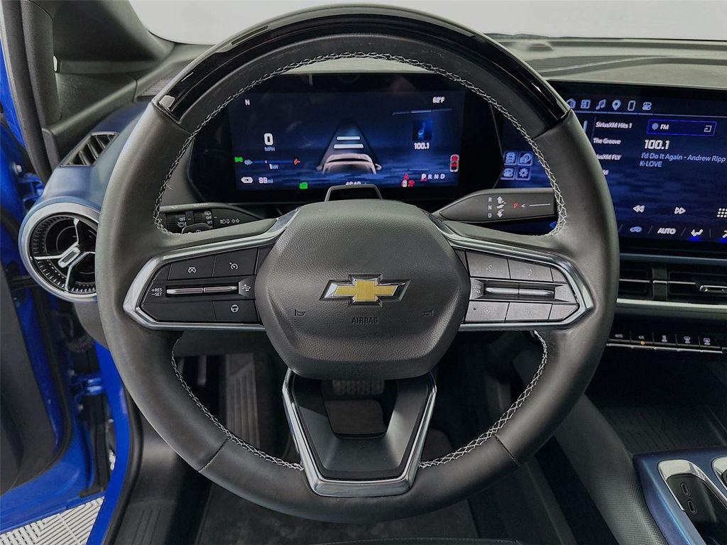 used 2024 Chevrolet Equinox EV car, priced at $23,900