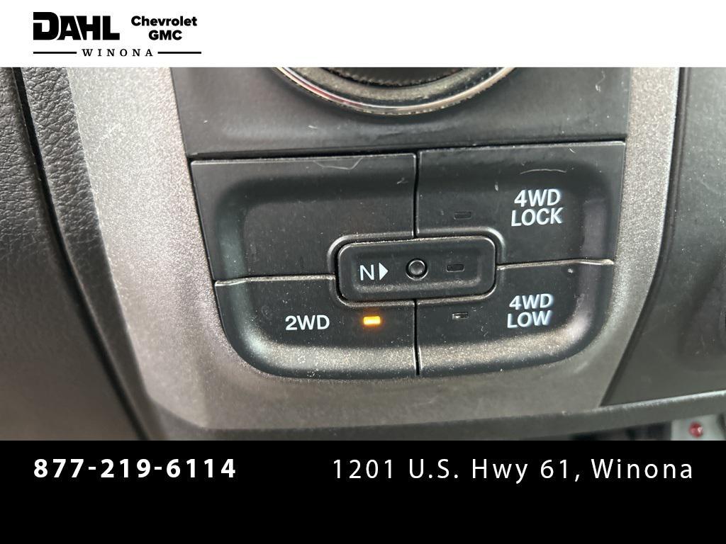 used 2022 Ram 1500 car, priced at $19,400