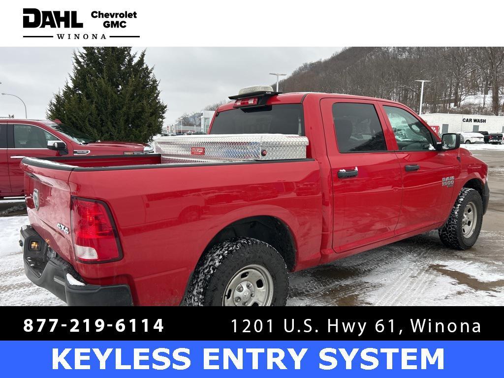 used 2022 Ram 1500 car, priced at $19,400