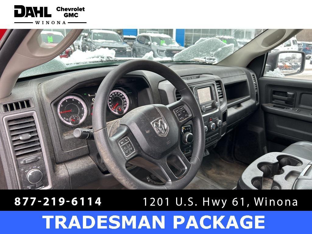 used 2022 Ram 1500 car, priced at $19,400