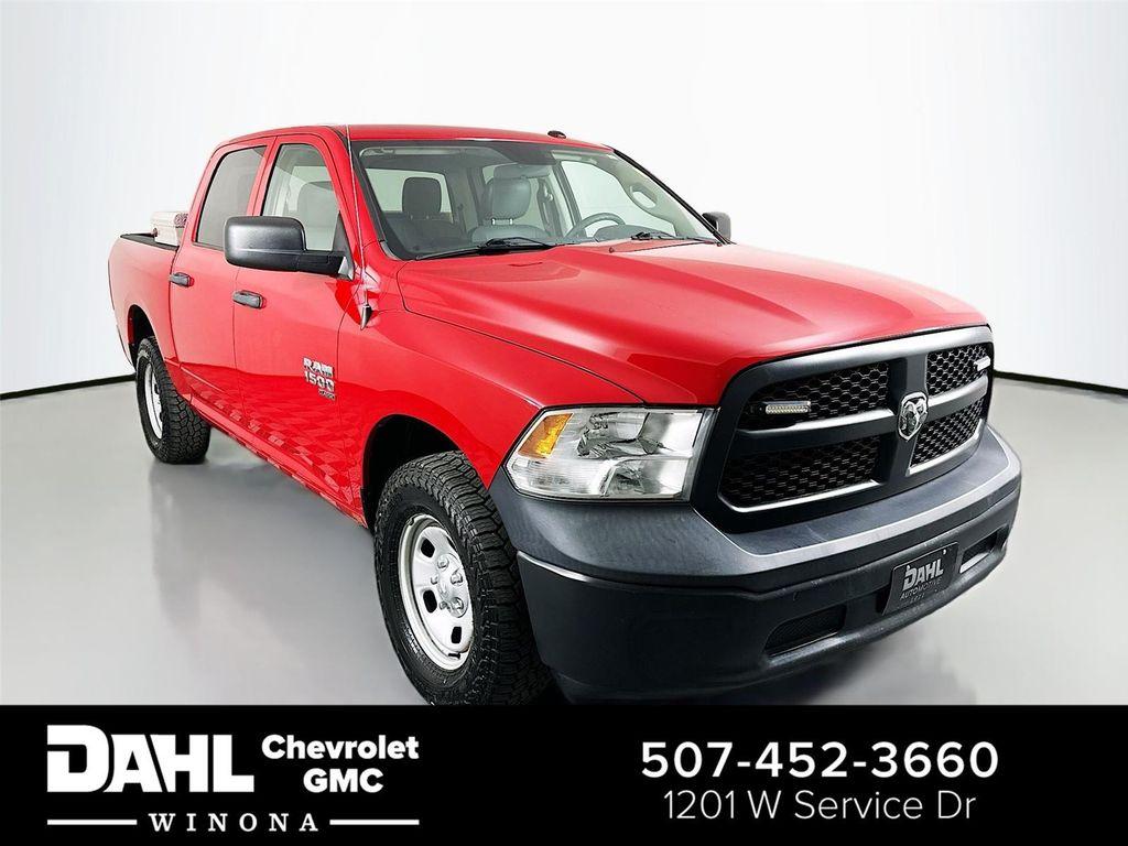 used 2022 Ram 1500 car, priced at $19,900