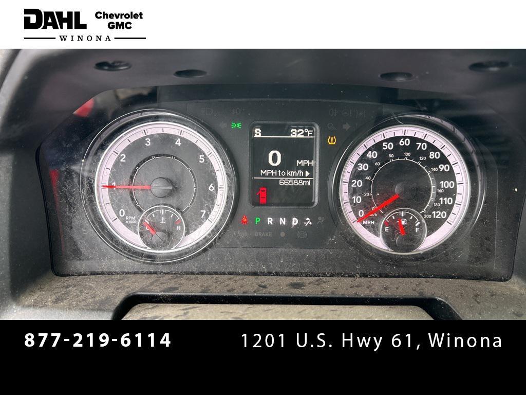 used 2022 Ram 1500 car, priced at $19,400