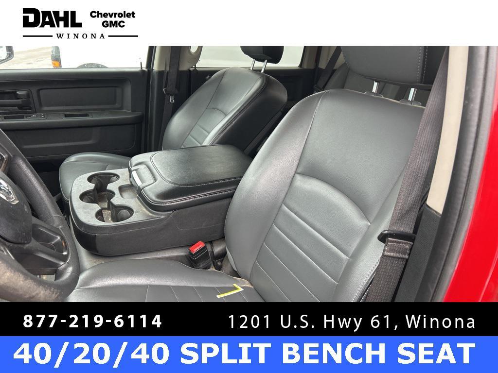 used 2022 Ram 1500 car, priced at $19,400