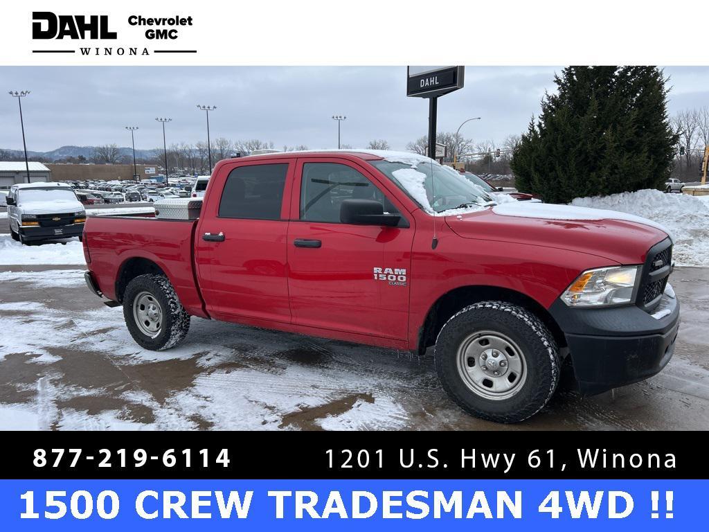 used 2022 Ram 1500 car, priced at $19,400