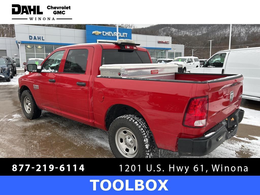 used 2022 Ram 1500 car, priced at $19,400
