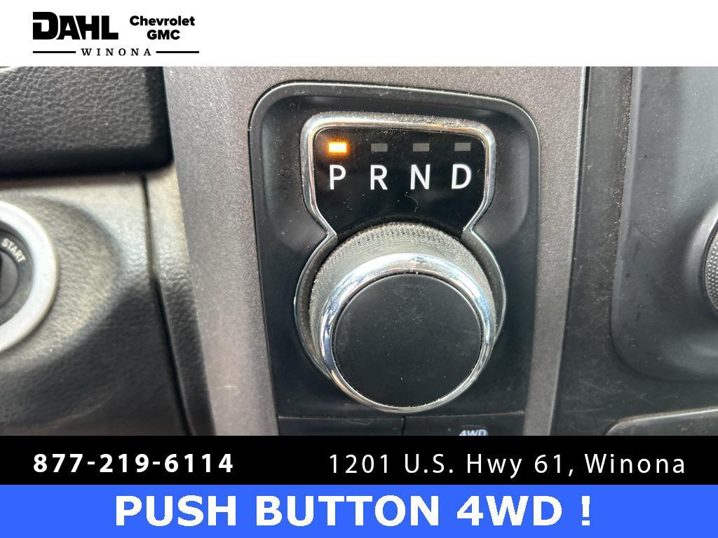 used 2022 Ram 1500 car, priced at $19,400