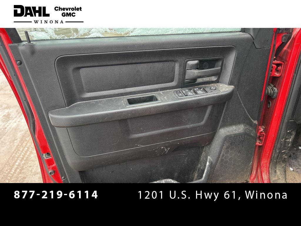 used 2022 Ram 1500 car, priced at $19,400