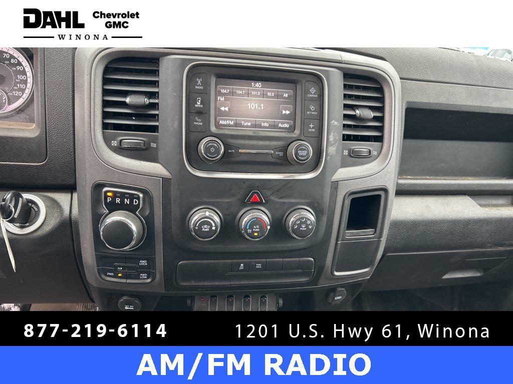 used 2022 Ram 1500 car, priced at $19,400