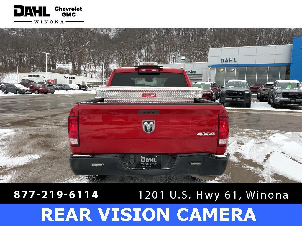 used 2022 Ram 1500 car, priced at $19,400