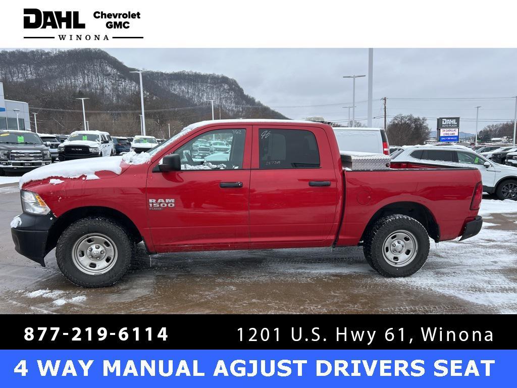 used 2022 Ram 1500 car, priced at $19,400