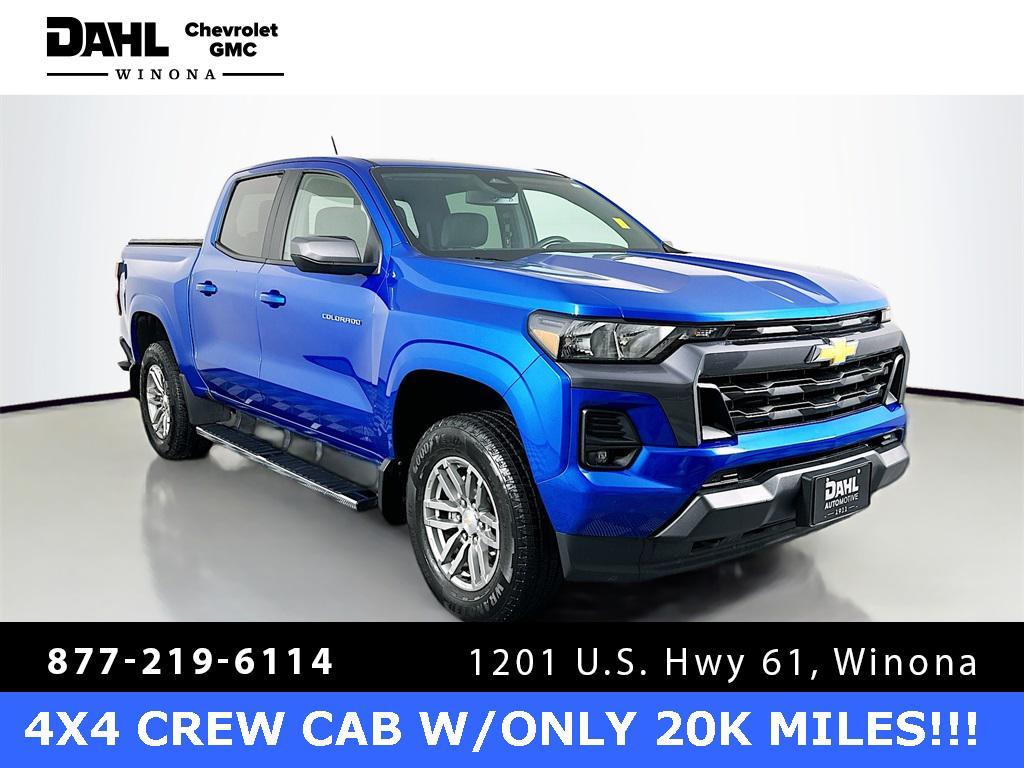 used 2024 Chevrolet Colorado car, priced at $33,400