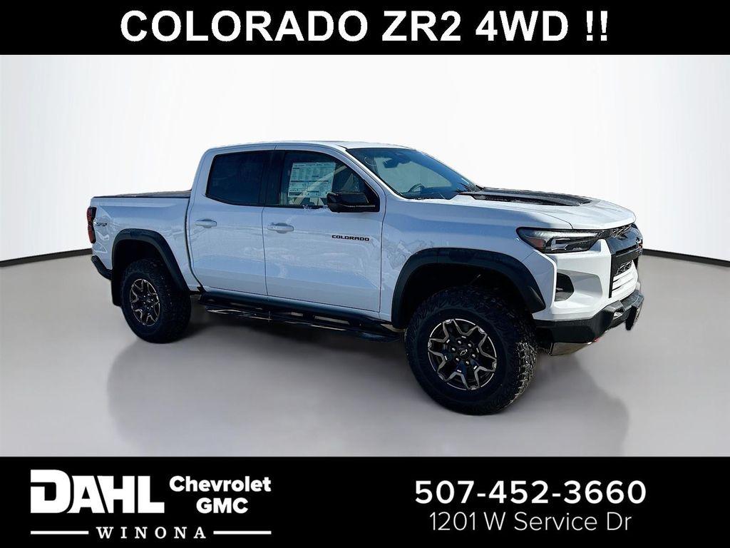 new 2026 Chevrolet Colorado car, priced at $52,400