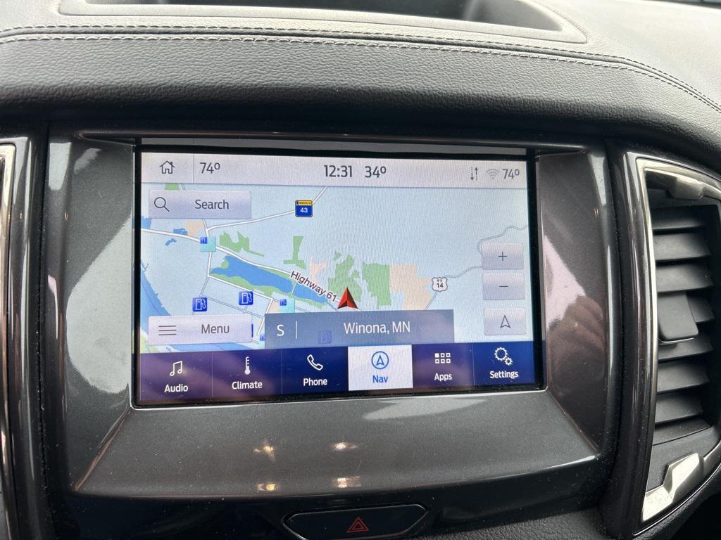 used 2020 Ford Ranger car, priced at $28,900