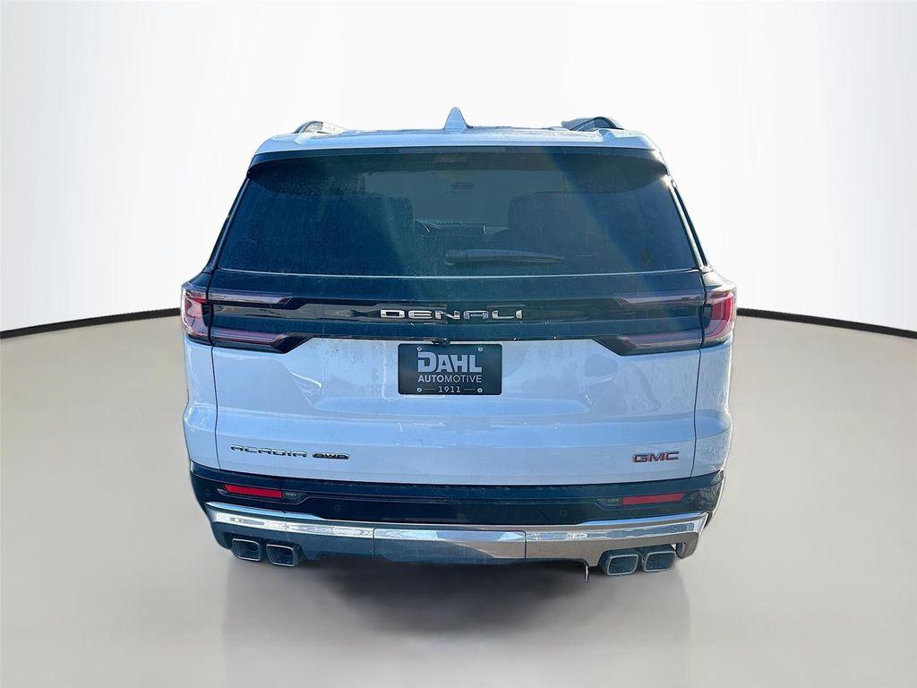 new 2026 GMC Acadia car, priced at $60,900