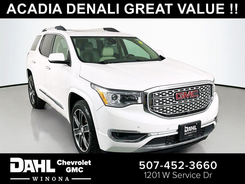 used 2018 GMC Acadia car, priced at $18,900