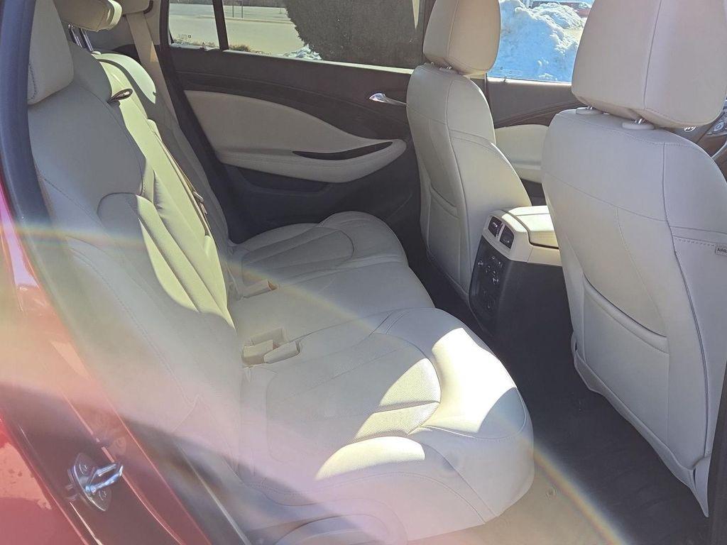 used 2019 Buick Envision car, priced at $19,400