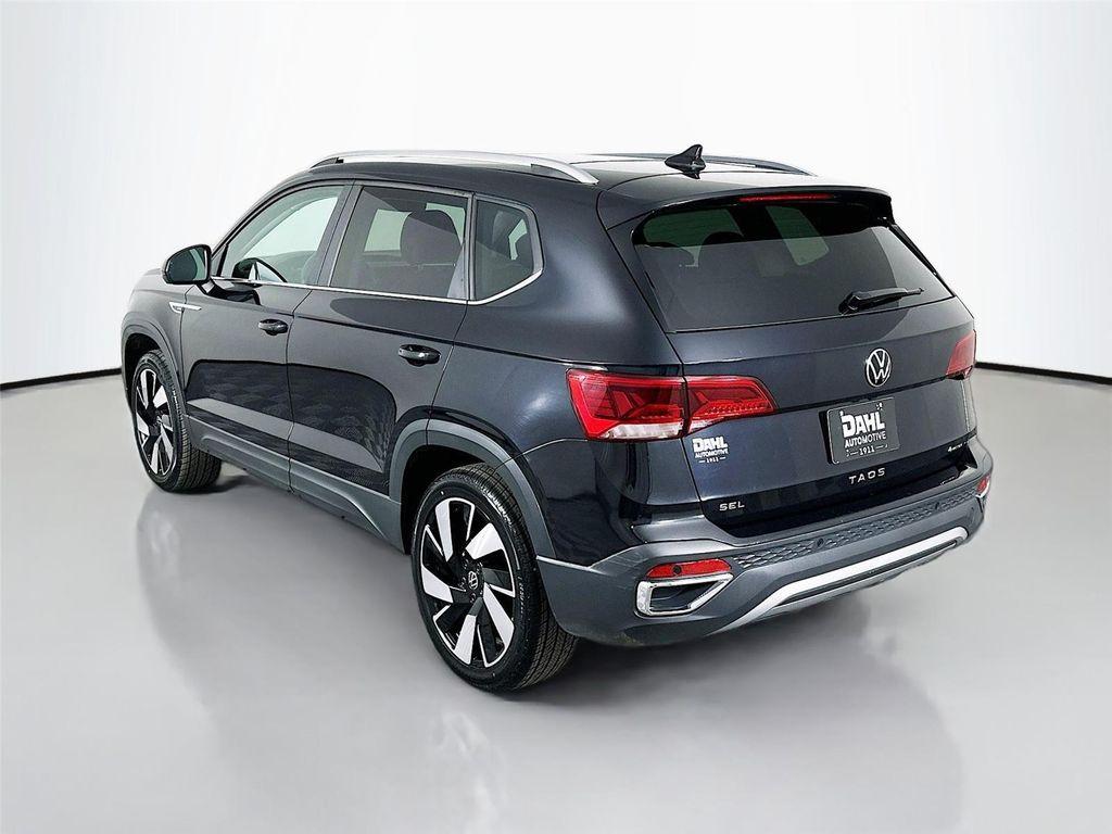 used 2024 Volkswagen Taos car, priced at $23,900