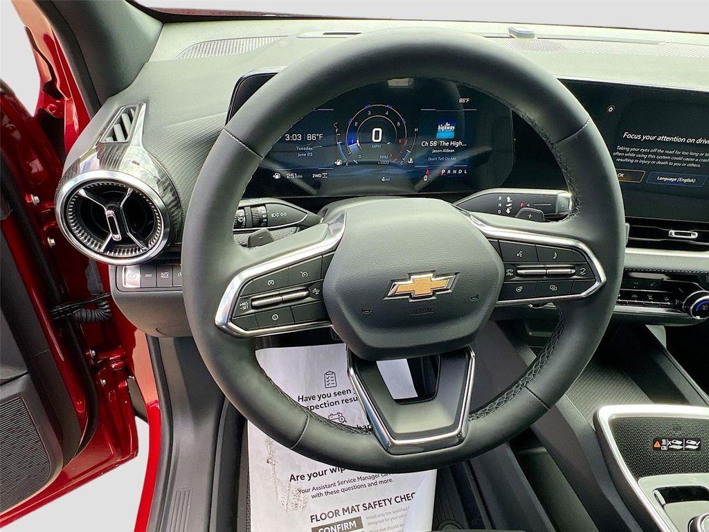 new 2026 Chevrolet Equinox car, priced at $33,847