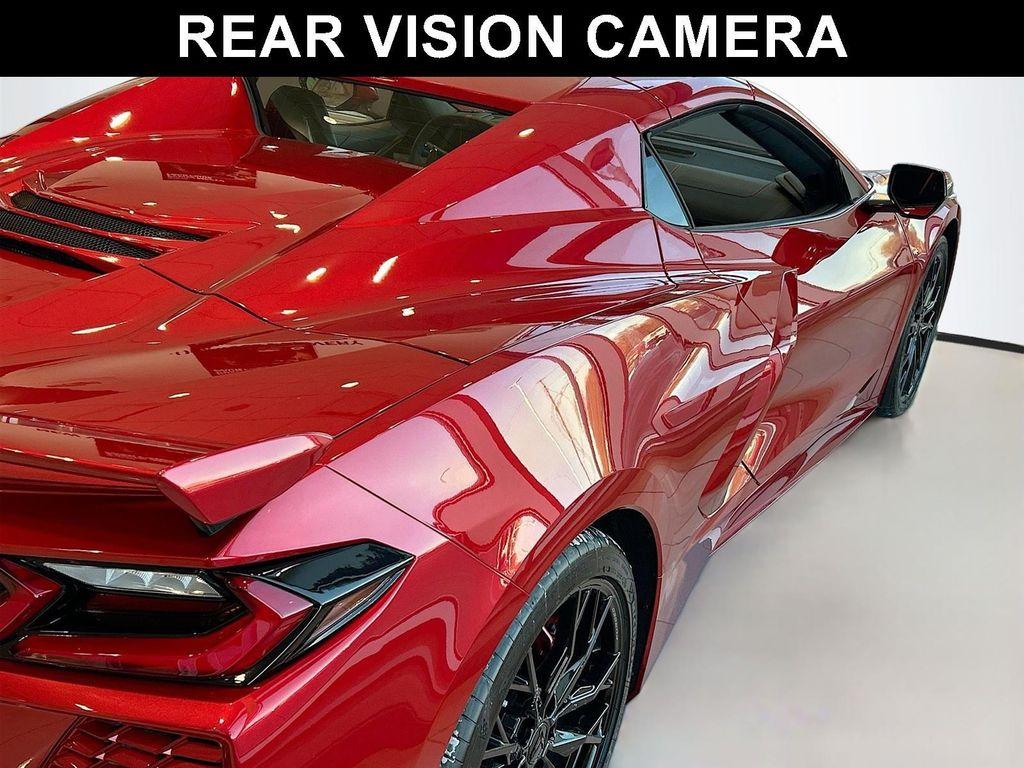 new 2026 Chevrolet Corvette car, priced at $96,000