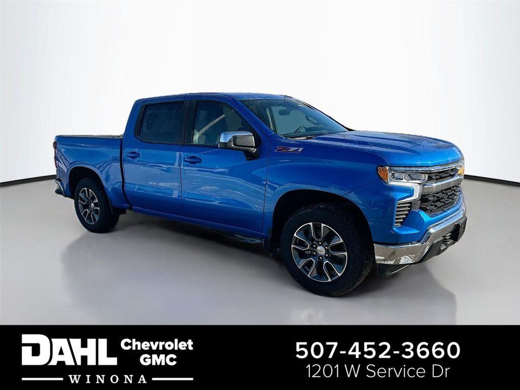 new 2026 Chevrolet Silverado 1500 car, priced at $50,465