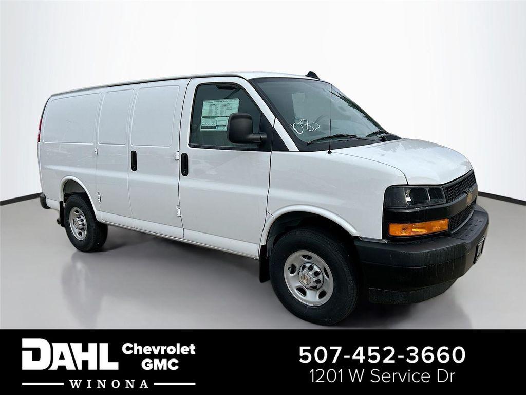 new 2025 Chevrolet Express 2500 car, priced at $46,300
