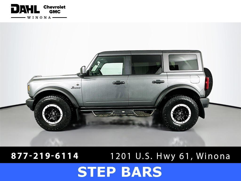 used 2022 Ford Bronco car, priced at $33,900