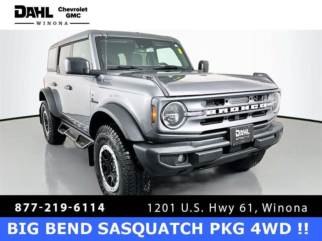 used 2022 Ford Bronco car, priced at $33,900