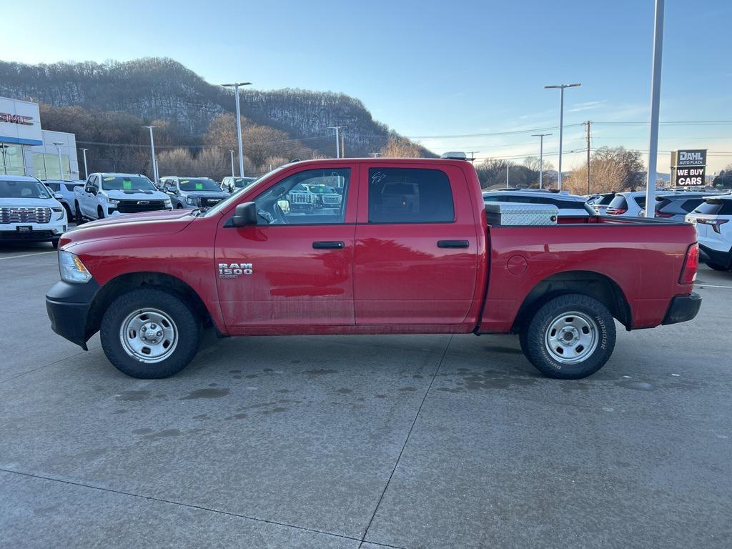 used 2022 Ram 1500 car, priced at $24,900