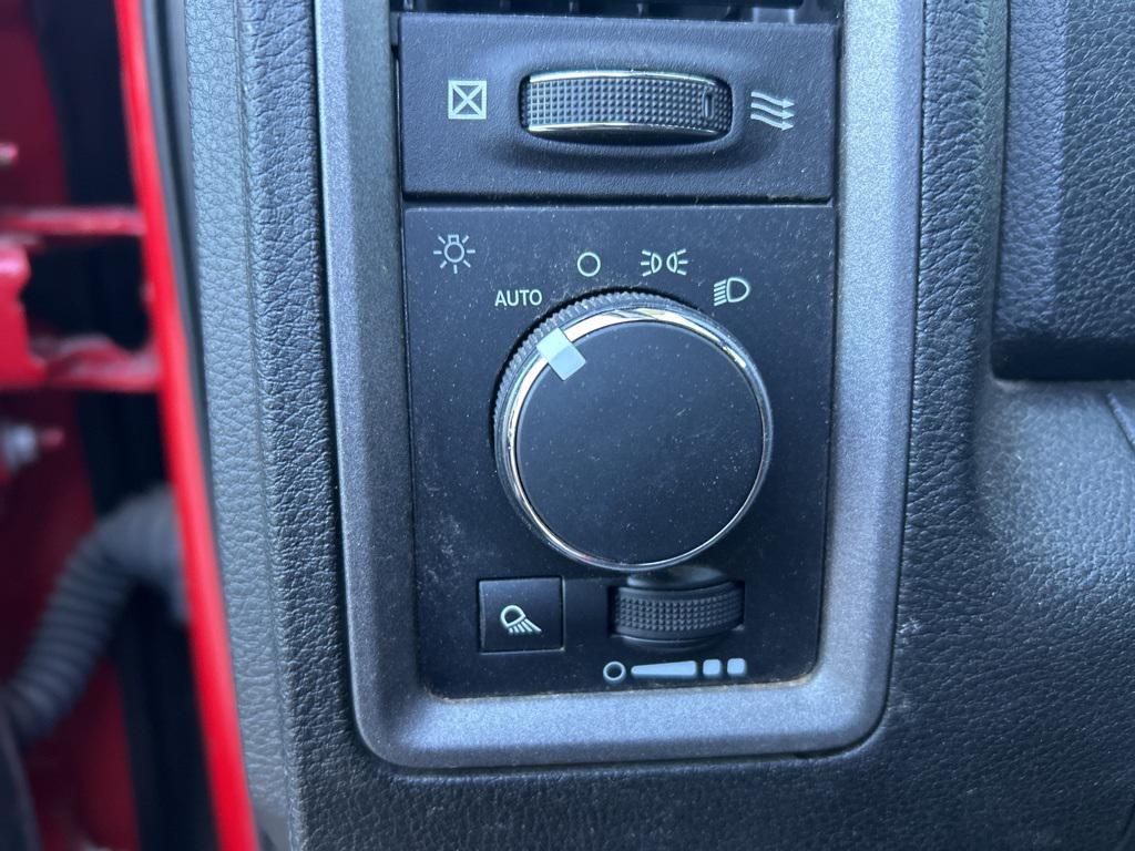 used 2022 Ram 1500 car, priced at $24,900