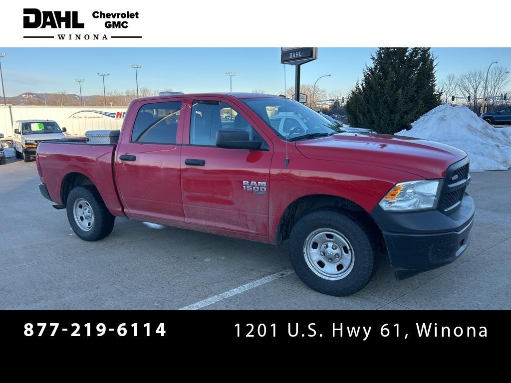 used 2022 Ram 1500 car, priced at $24,900