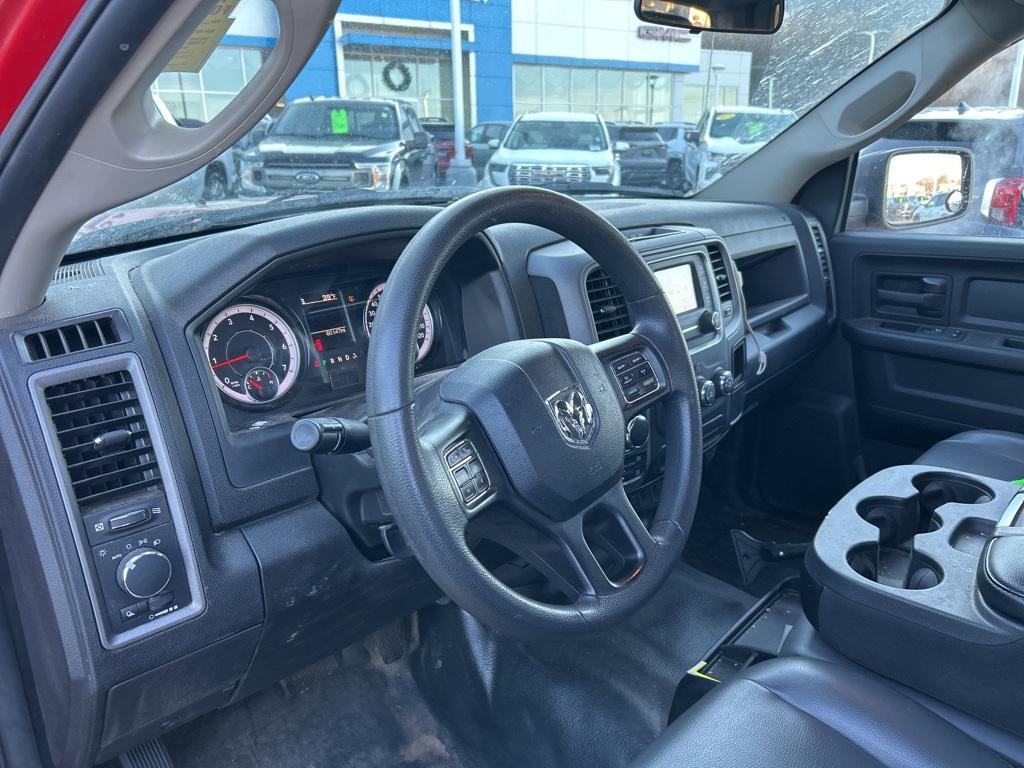 used 2022 Ram 1500 car, priced at $24,900