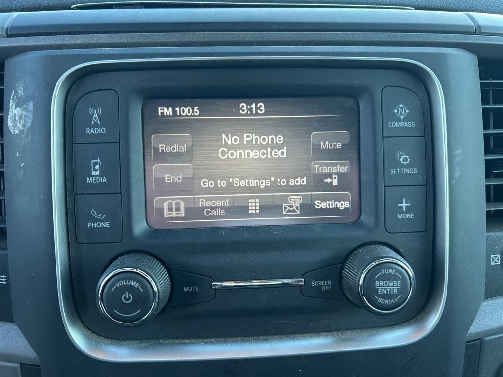 used 2022 Ram 1500 car, priced at $24,900