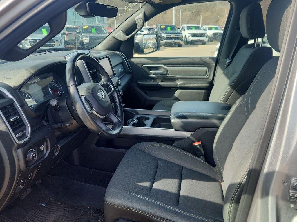 used 2022 Ram 1500 car, priced at $30,400