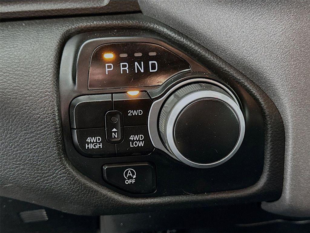 used 2024 Ram 1500 car, priced at $22,400