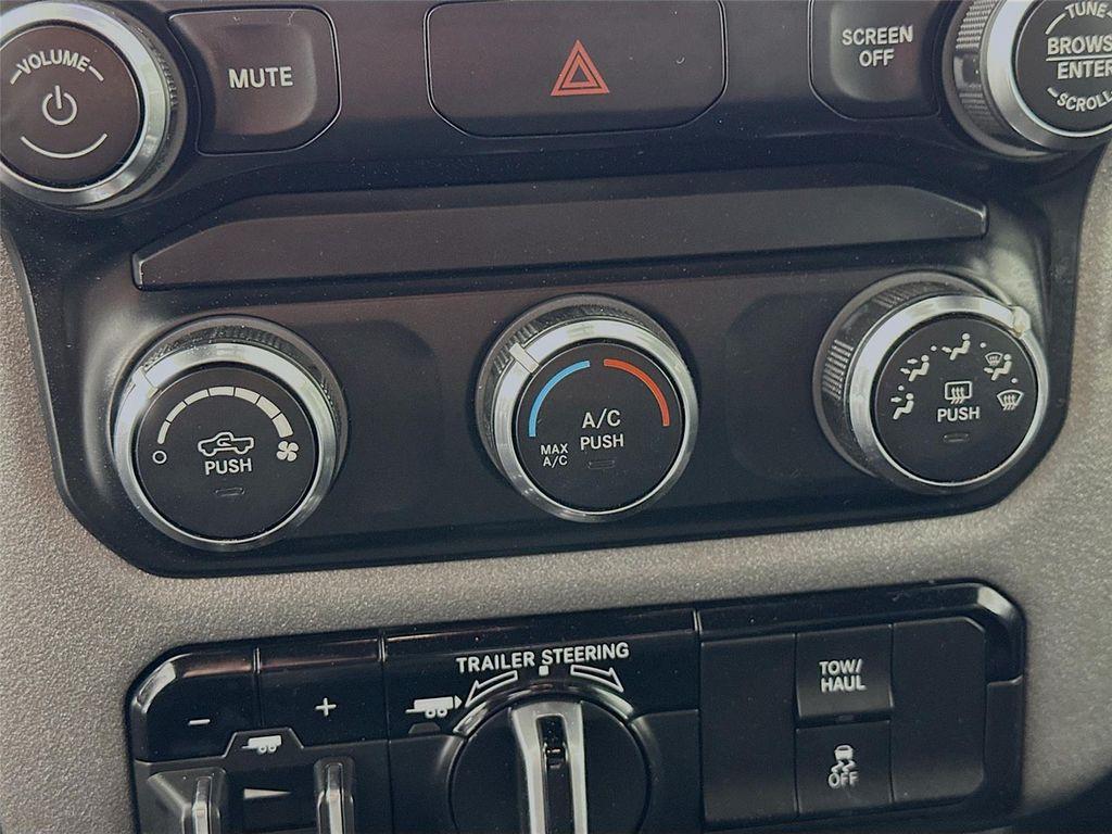 used 2024 Ram 1500 car, priced at $22,400