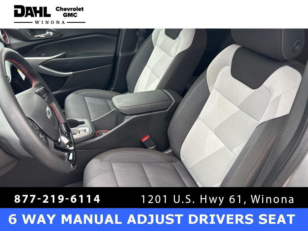 used 2025 Chevrolet Trax car, priced at $21,300