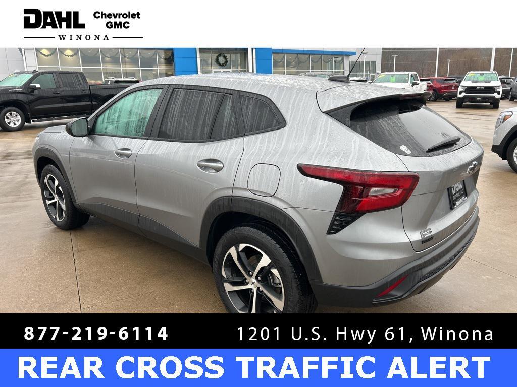 used 2025 Chevrolet Trax car, priced at $21,300