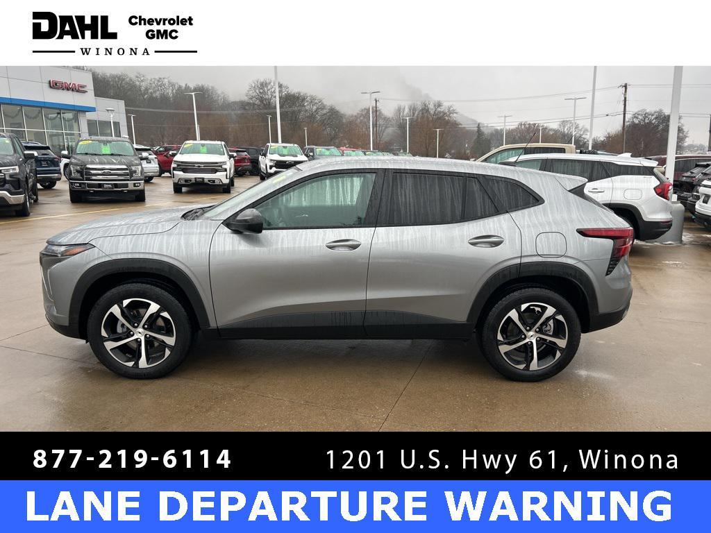 used 2025 Chevrolet Trax car, priced at $21,300