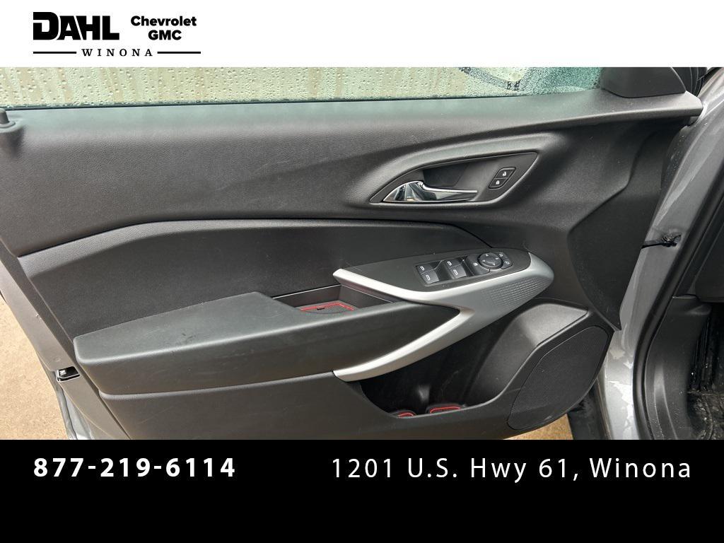 used 2025 Chevrolet Trax car, priced at $21,300