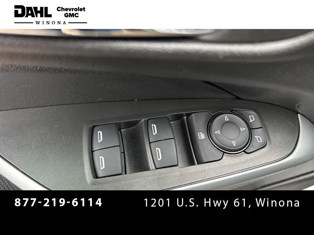 used 2025 Chevrolet Trax car, priced at $21,300