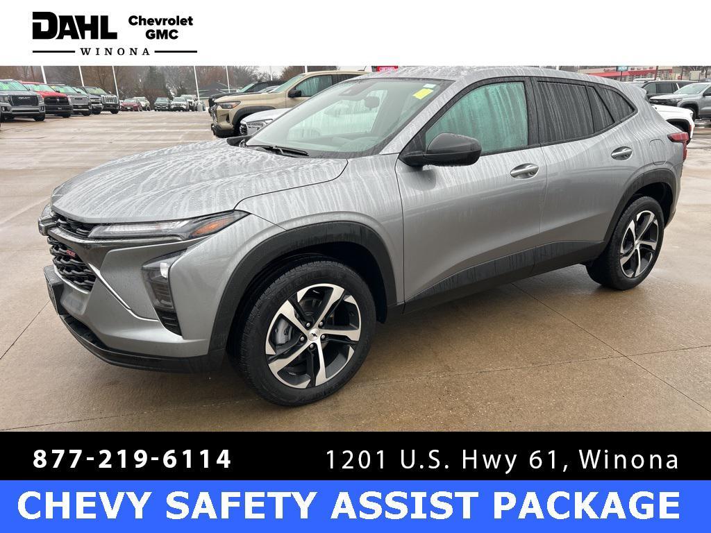 used 2025 Chevrolet Trax car, priced at $21,300