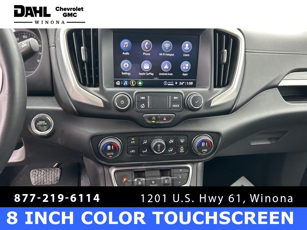 used 2024 GMC Terrain car, priced at $21,900