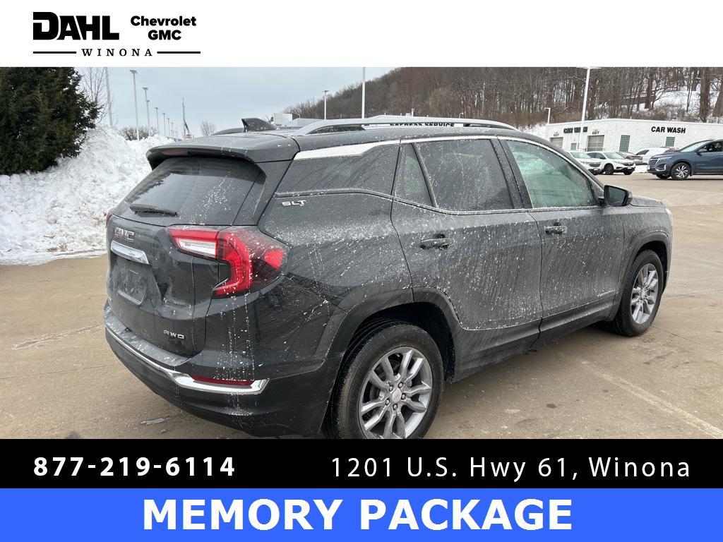 used 2024 GMC Terrain car, priced at $21,900