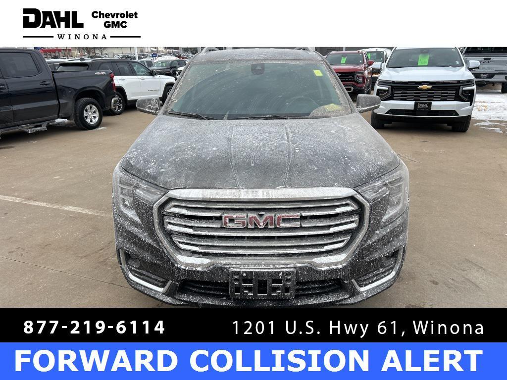 used 2024 GMC Terrain car, priced at $21,900