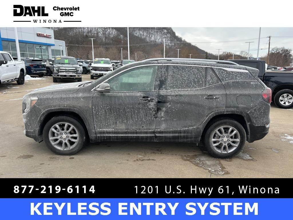 used 2024 GMC Terrain car, priced at $21,900