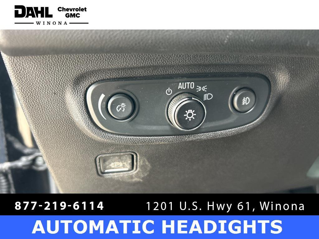 used 2024 GMC Terrain car, priced at $21,900