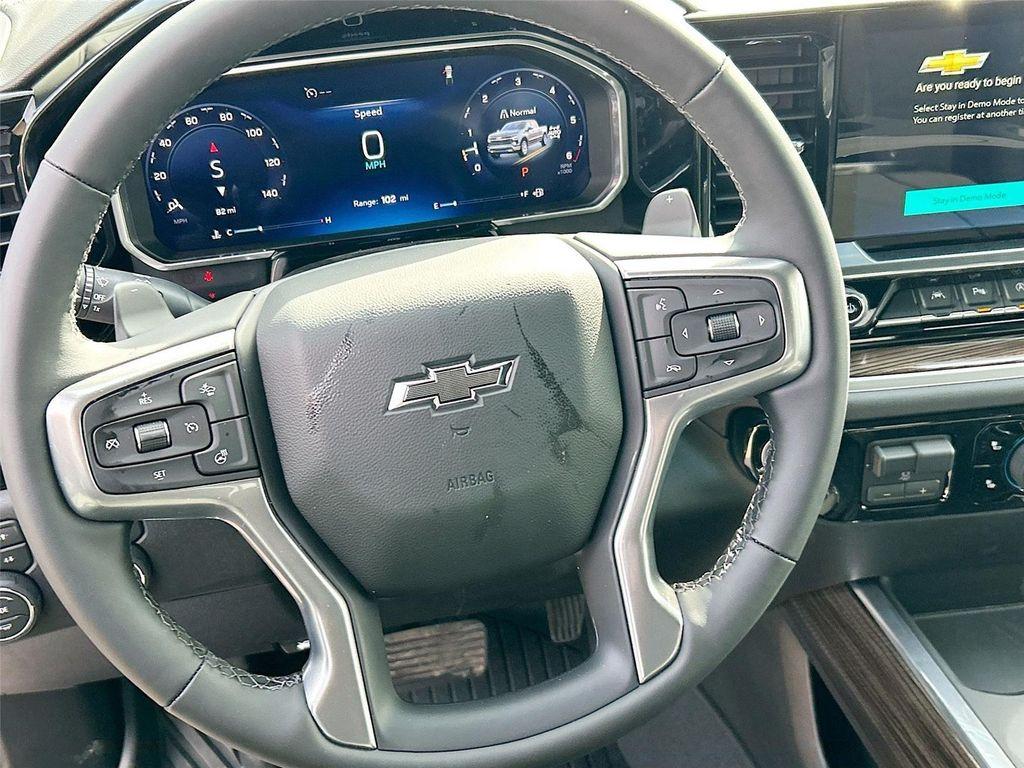 new 2026 Chevrolet Silverado 1500 car, priced at $53,790