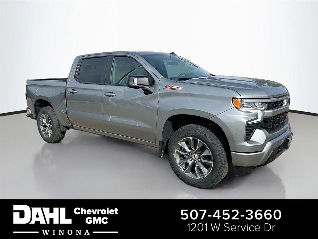 new 2026 Chevrolet Silverado 1500 car, priced at $53,790